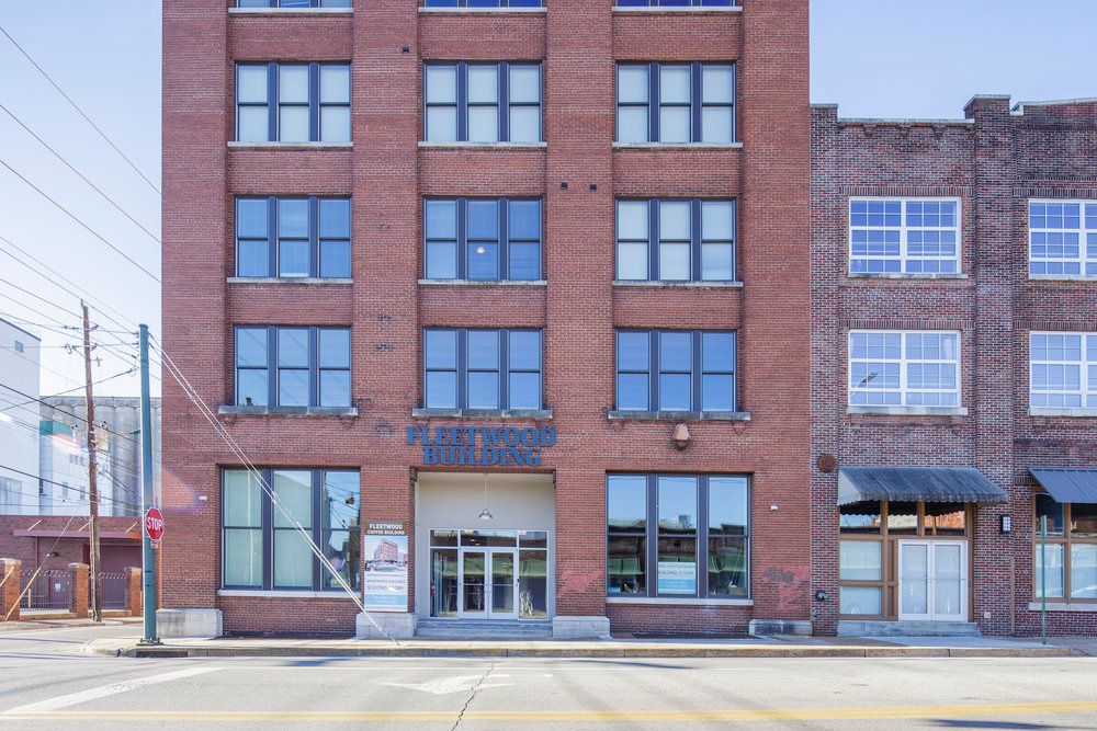 The Fleetwood Building: 232 E 11th St, Chattanooga, TN 37402
